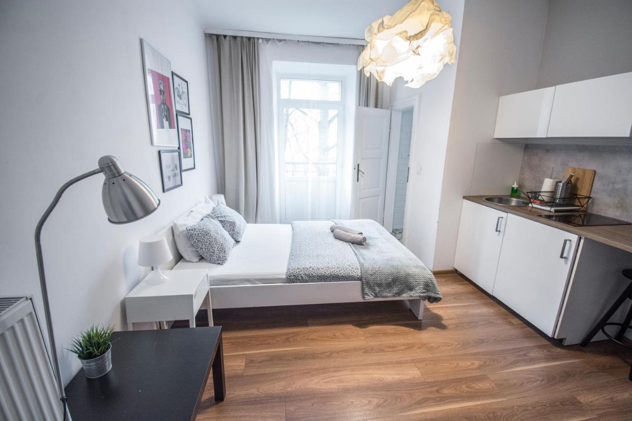 Sl Apartments Cracovia Esterno foto
